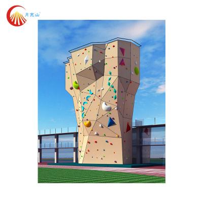 China CE ROHS Rock Climbing Volumes Resort Place Climbing Wall Volumes Customized for sale