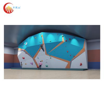 China Amusement Park Overhang Climbing Wall Boulder Indoor Rock Climbing For Adults for sale