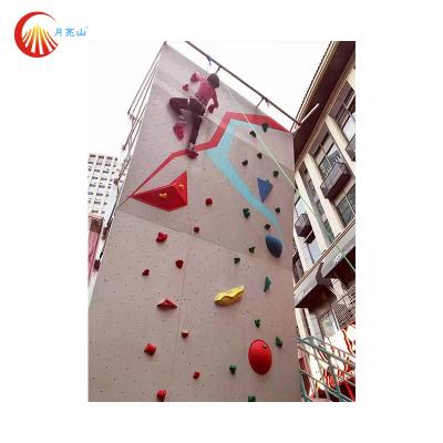 China Campsite Rock Climbing Volumes Resin Material Customized Size for sale