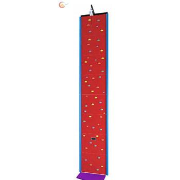 China Kids Fun Climbing Wall Anti UV Full Body Exercise Indoor Rock Climbing Gym ROHS for sale
