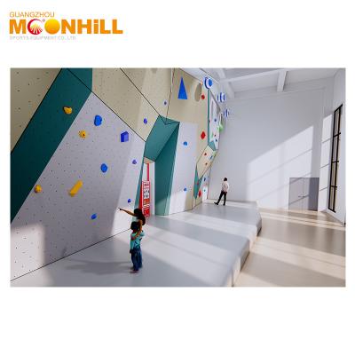 China Security Child Rock Climbing Indoor Wall CE Approved For Entertainment Center for sale