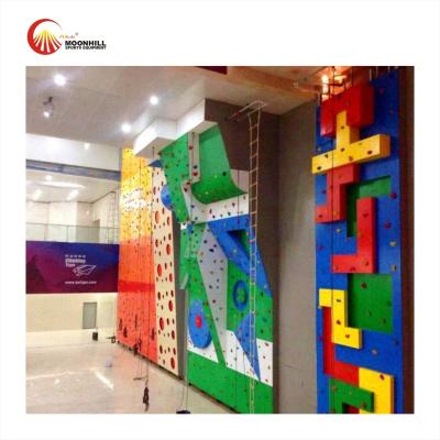 China Weather Resistant Fun Rock Climbing Wall indoor EN12572 For Kids for sale