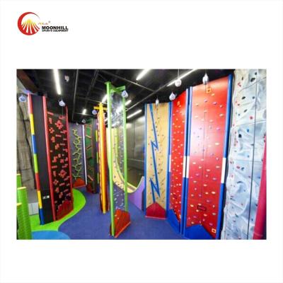 China Indoor Children Fun Walls Climbing Anti Corrosion UV ROHS Approved Customized for sale