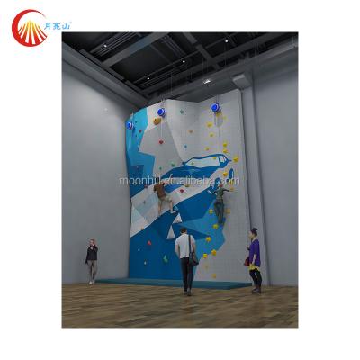 China Easy To Install Indoor Climbing Wall Anti Weather For Communities University for sale