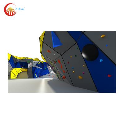 China Anti UV Corrosion Boulder Climbing Wall Adventurous Adult Indoor Rock Climbing for sale
