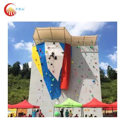 China Customized Outdoor Climbing Rock Wall Waterproof Indoor Climbing Wall Panels for sale