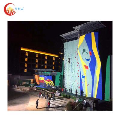 China Bouldering Wall Rock Climbing Volumes Resin Material For Park shop mall for sale