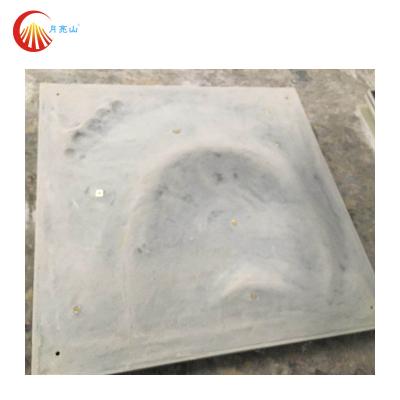 China Los paneles que suben interiores comerciales de la resina orgánica del tablero de la escalada en venta