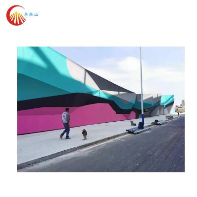 Chine Panneaux de mur s'élevants s'élevants extérieurs imperméables d'anti fibre de verre de glissement de mur à vendre