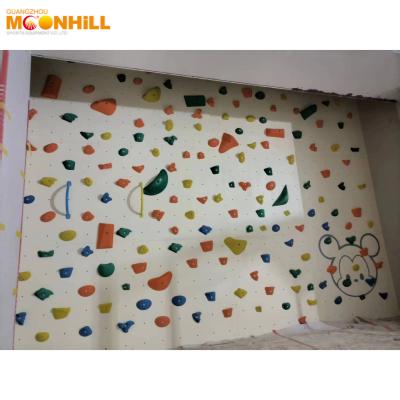 China Amusement Rock Wall Climbing Training Indoor Customized Color For Children for sale