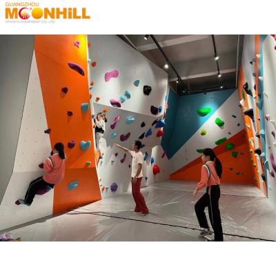 China Wall Mounted Rock Climbing Volumes Adult Climbers Indoor Rock Climbing Holds for sale