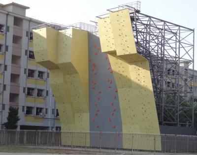 China Painéis de parede exteriores de escalada ROHS da escalada da escola da parede da anti aptidão da corrosão à venda