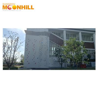 China Waterproof Speed Climbing Wall Brush Fittings For Amusement Park School for sale