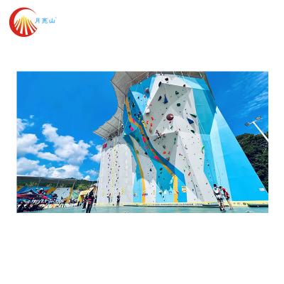 China Los controles que suben de la pared casera del parque del gimnasio apresuran los controles al aire libre de la escalada en venta