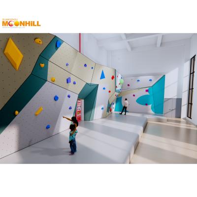 中国 敏捷の訓練の上昇の壁の体育館の適性の訓練の岩登り板ROHS 販売のため