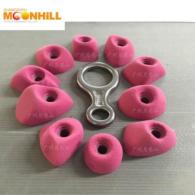 China CE All Colors Climbing Rock Holds Indoor Commercial For Amusement Park for sale