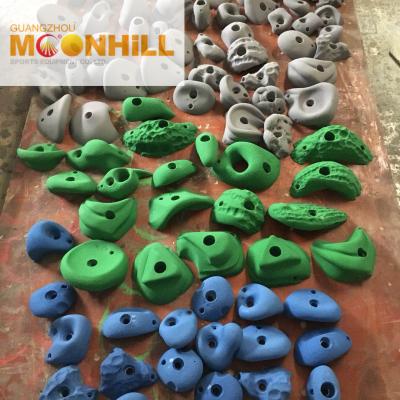 China Reinforced Resin Boulder Climbing Rock Holds For Adult Gym for sale