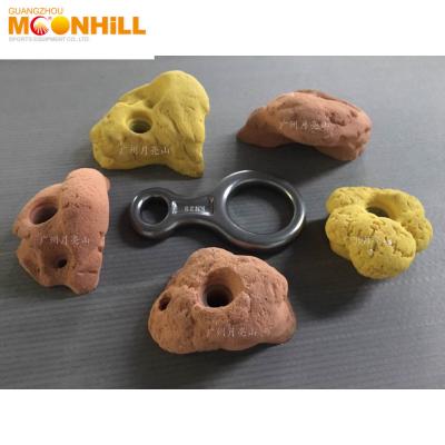 China Rock Climbing Rock Holds Customized Size ROHS For Sports Park Gym for sale