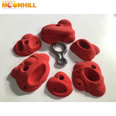 China Gym Rock Outdoor Climbing Holds Playground Bouldering Stones for sale