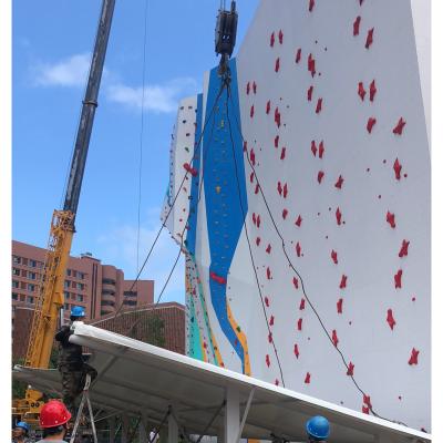 Китай Outdoor Plywood Board Rock Climbing Wall Project Wall Panels And Climbing Holds продается