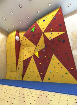 Chine Organic Resin Compound Proper Climbing Board Complete Services For City Park Climbing Walls à vendre