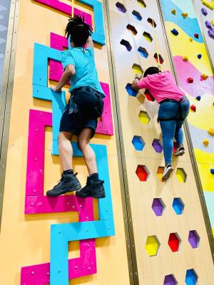 China safety Steel Fun Climbing Wall Easy Installation For Outdoor Activities en venta