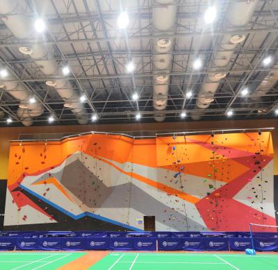 China Entertainment Equipment Gym Climbing Walls 100 Passenger 8-63 Old Age for sale