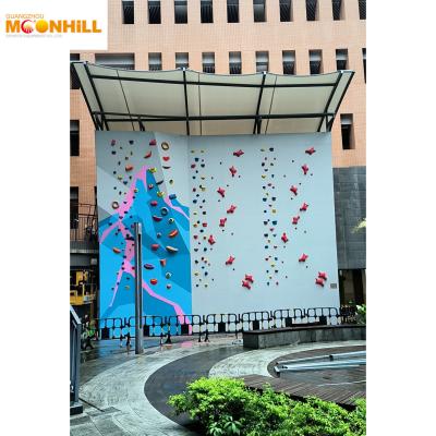 China Outdoor Climbing Wall Children Play Equipment Moonhill for sale