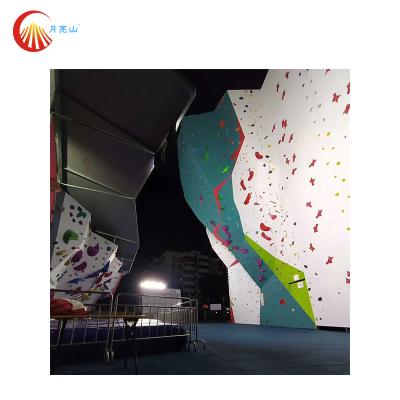 China Moonhill Exciting Indoor Climbing Wall For Aged 6-50 Years Old for sale