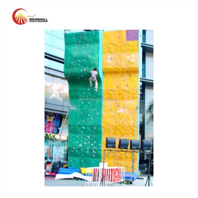 China High Safety Lightweight Kids Climbing Wall For Climbing Enthusiasts Te koop