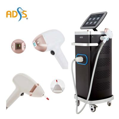 China ADSS Factory Diode Laser Hair Removal Machine 808nm 755nm 940nm 1064nm 4 Wavelength for sale
