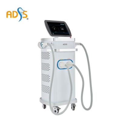 China Vertical DPL Laser Machine / E Light Laser Hair Removal Machine for sale