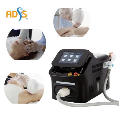 China Portable 808 Diode Laser Hair Removal Machine For Skin Rejuvenation for sale