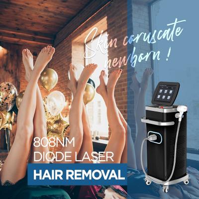 China Professional Diode Laser Hair Removal Machine 808nm For Commercial for sale