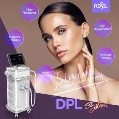 China 3 In 1 Diode DPL Laser Machine 1-50J Permanent Hair Removal Laser Machine for sale