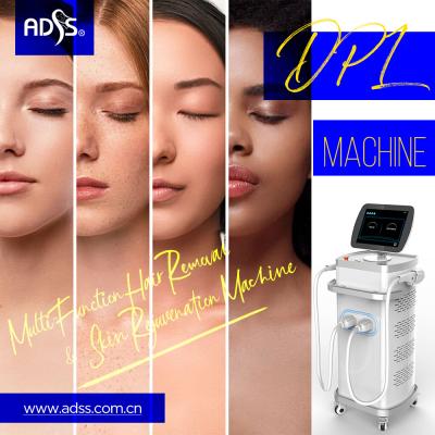 China 3 In 1 IPL Laser Beauty Machine , Intense Pulsed Light Hair Removal Machine for sale