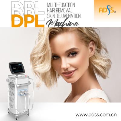 China A E-luz IPL OPTA a máquina da beleza do rejuvenescimento da pele da remoção do cabelo da máquina à venda