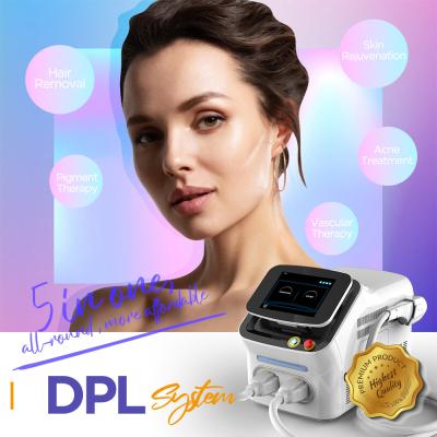 China Professional IPL Laser Hair Removal Machines For Salon​ 2 Years Warranty for sale