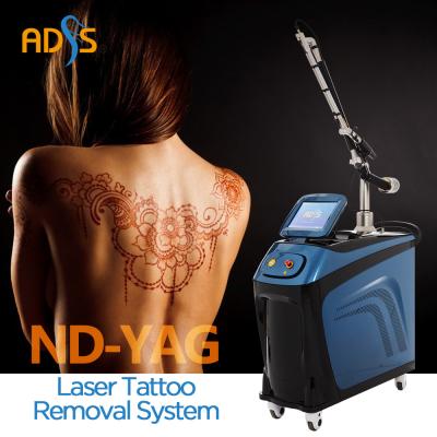 Chine Machine de commutateur de la machine Q de retrait de tatouage de picoseconde pour le rajeunissement de peau à vendre