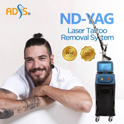 China Carbon Peeling ND Yag Laser Machine 6ns For Vascular Removal for sale
