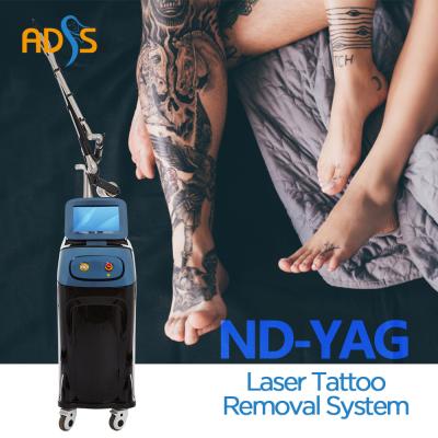 China ADSS Picosecond Laser Machine 1064nm For Tattoo Removal for sale
