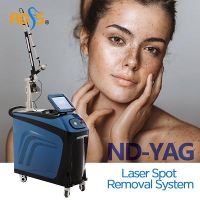 China 1064nm 532nm Q Switch Nd Yag Laser Tattoo Removal Machine CE Approved for sale