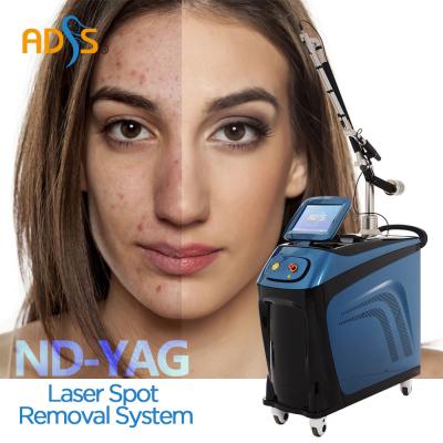 China 1064nm 532nm 755nm ND YAG Laser Machine For Pigmentation Removal for sale