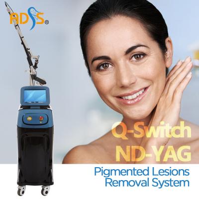 China Q Switched Nd Yag Laser  Picosure Laser Tattoo Removal Machine For Sale for sale