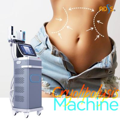 China Laser Cellulite Removal Machine , 360 Cryo Fat Freezing Machine for sale