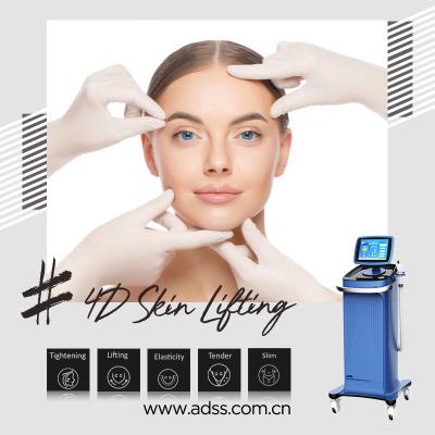 China RF Skin Tightening Face Lifting Machine , Fractional RF Beauty Machine for sale