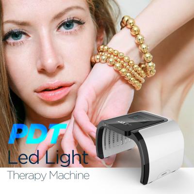 China New 7 Color Photon Lamp Pdt Bio Light Therapy Led Photodynamic Beauty Equipment for sale