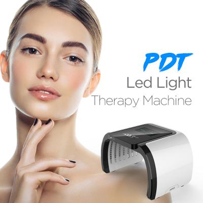 China Red Light Therapy Led Mask 7 Colors Beauty Instrument Rejuvenation Facemask Mascaras Faciales Ledmask Pdt Machine for sale