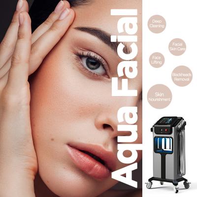 China Beauty Water Oxygen Whitening Peel Microdermabrasion Hydro Dermabrasion Facial Hydrafaci Machine for sale
