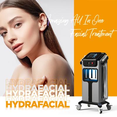 China Newest Beauty Machine A0645 7 In 1 Oxygen Facial / Hydra Water Peel / RF / Ultrasonic for sale